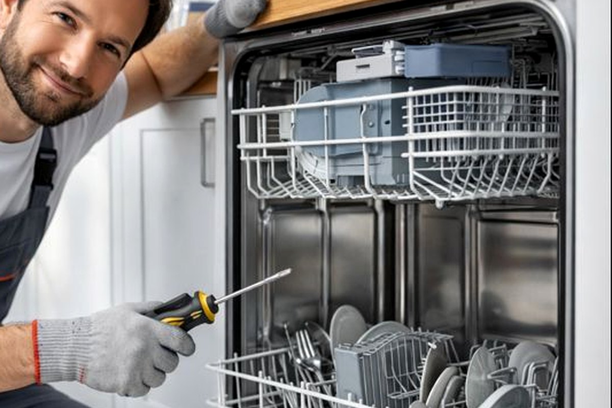 Bulaşık makinesi temizlik - Denizli Arçelik Bulaşık Makinesi Servisi